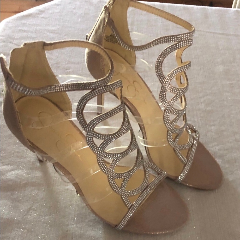 Jessica Simpson high heels